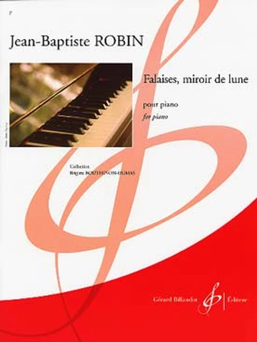 Falaises, miroir de lune Visuel